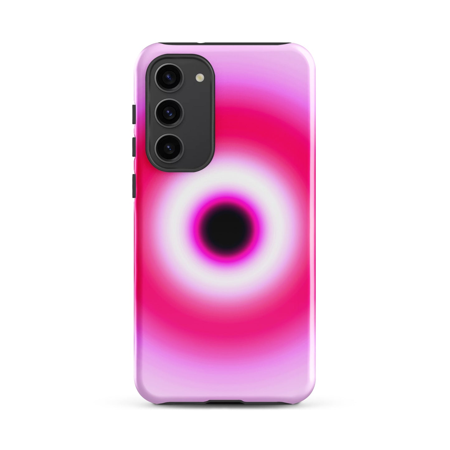 Pink Evil Eye Aura Samsung Case - Blunt Cases