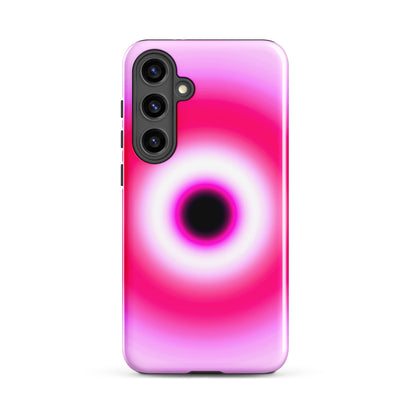 Pink Evil Eye Aura Samsung Case - Blunt Cases