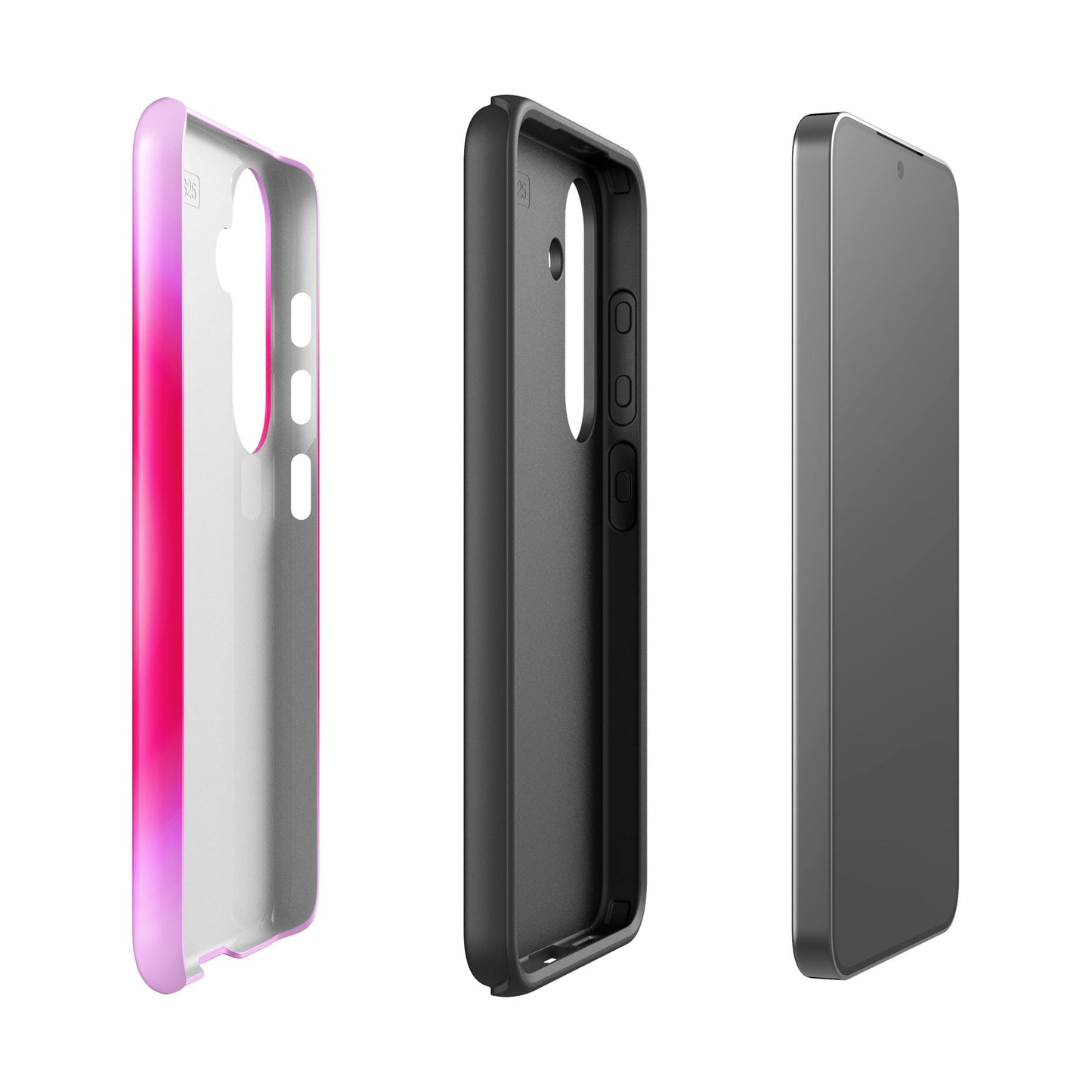 Pink Evil Eye Aura Samsung Case - Blunt Cases