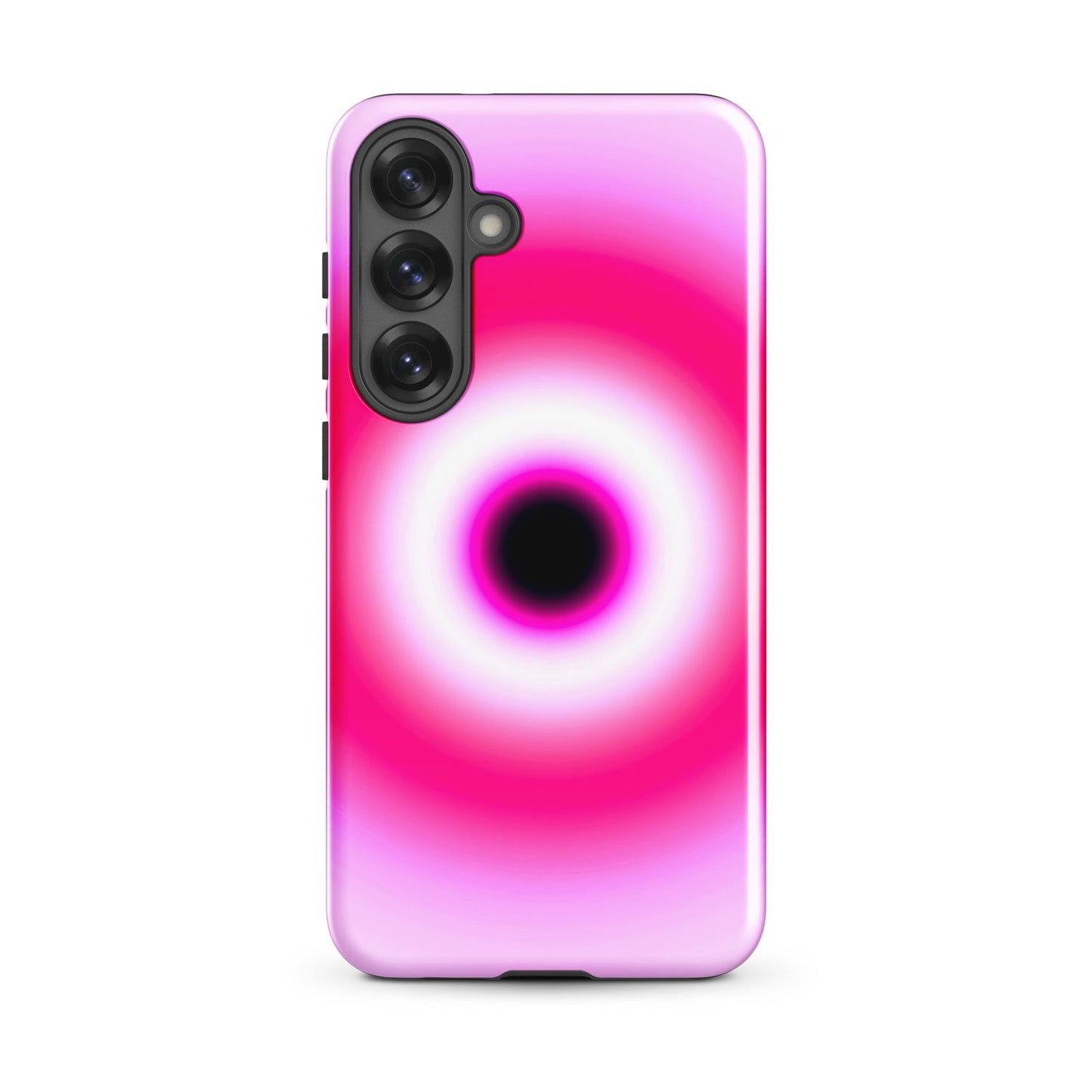 Pink Evil Eye Aura Samsung Case - Blunt Cases