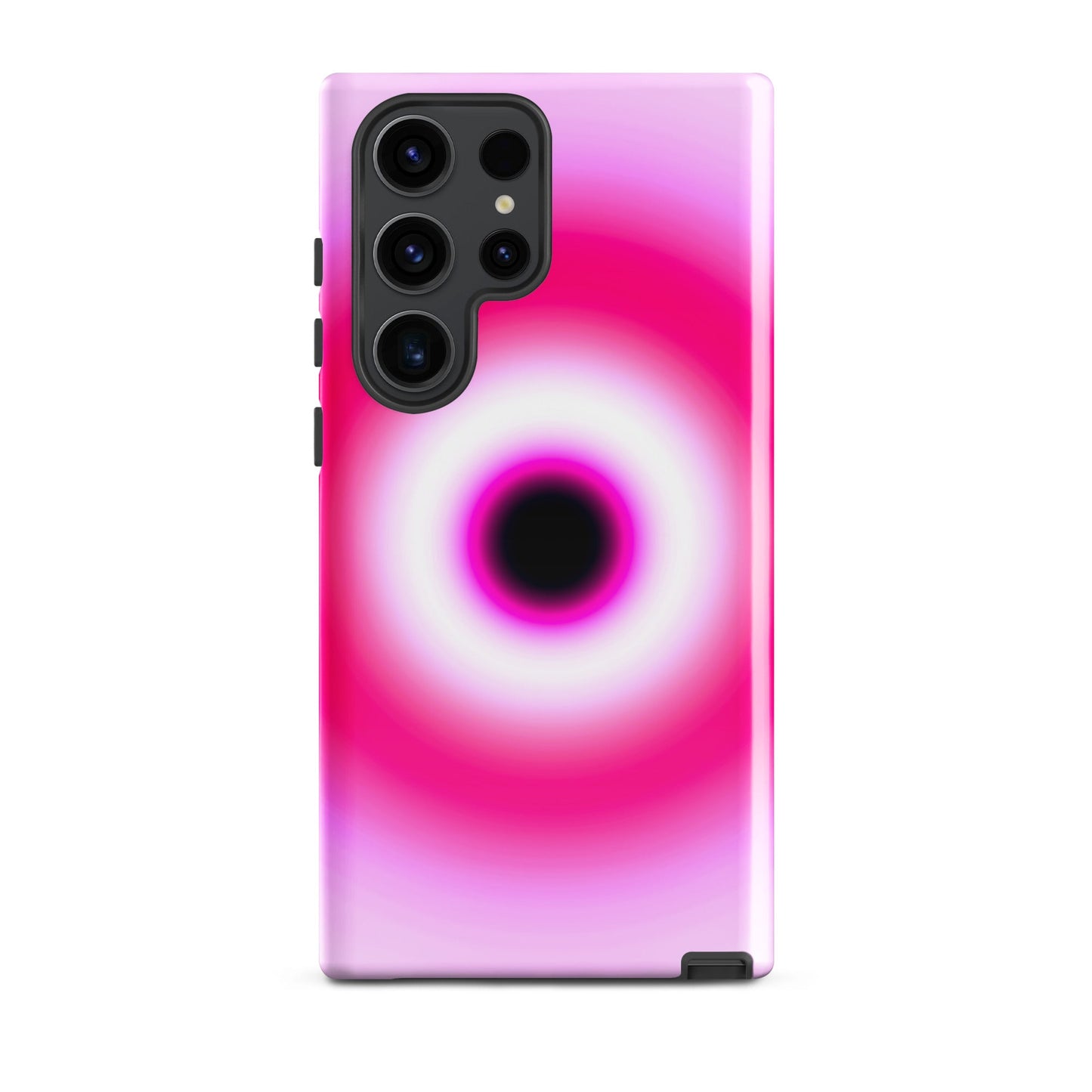 Pink Evil Eye Aura Samsung Case - Blunt Cases