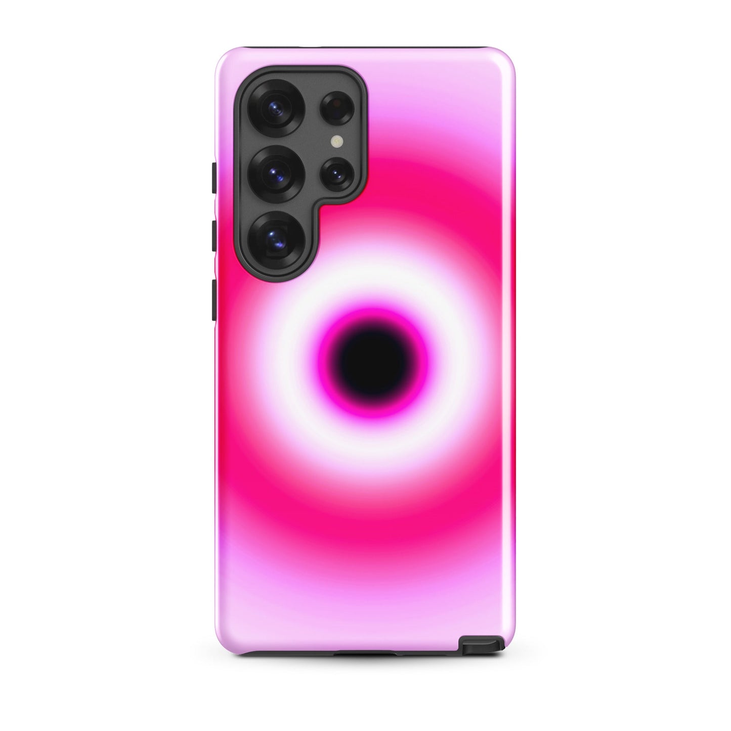 Pink Evil Eye Aura Samsung Case - Blunt Cases