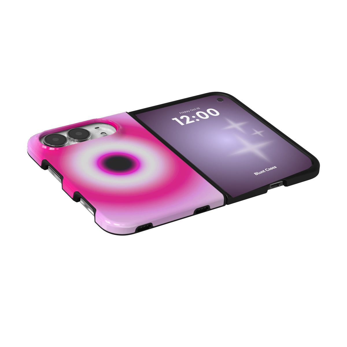 pink-evil-eye-gradient-iphone-case iPhone 18 Duo case, view 5