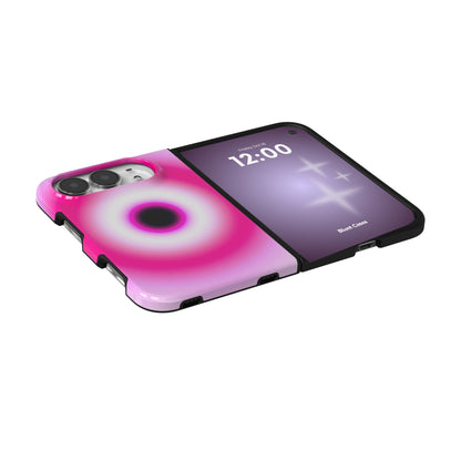 pink-evil-eye-gradient-iphone-case iPhone 18 Duo case, view 5