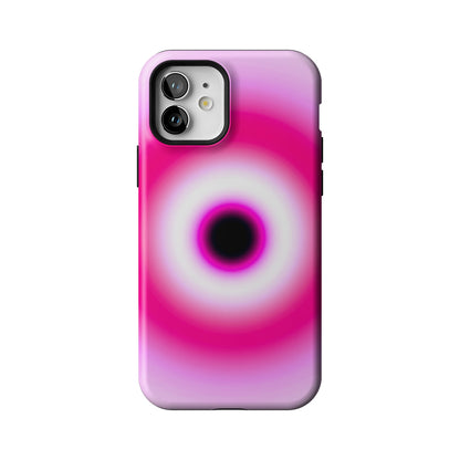 Pink Evil Eye Aura iPhone Case gallery - Iphone_12_Iphone_1