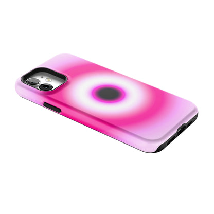 Pink Evil Eye Aura iPhone Case gallery - Iphone_12_Iphone_2