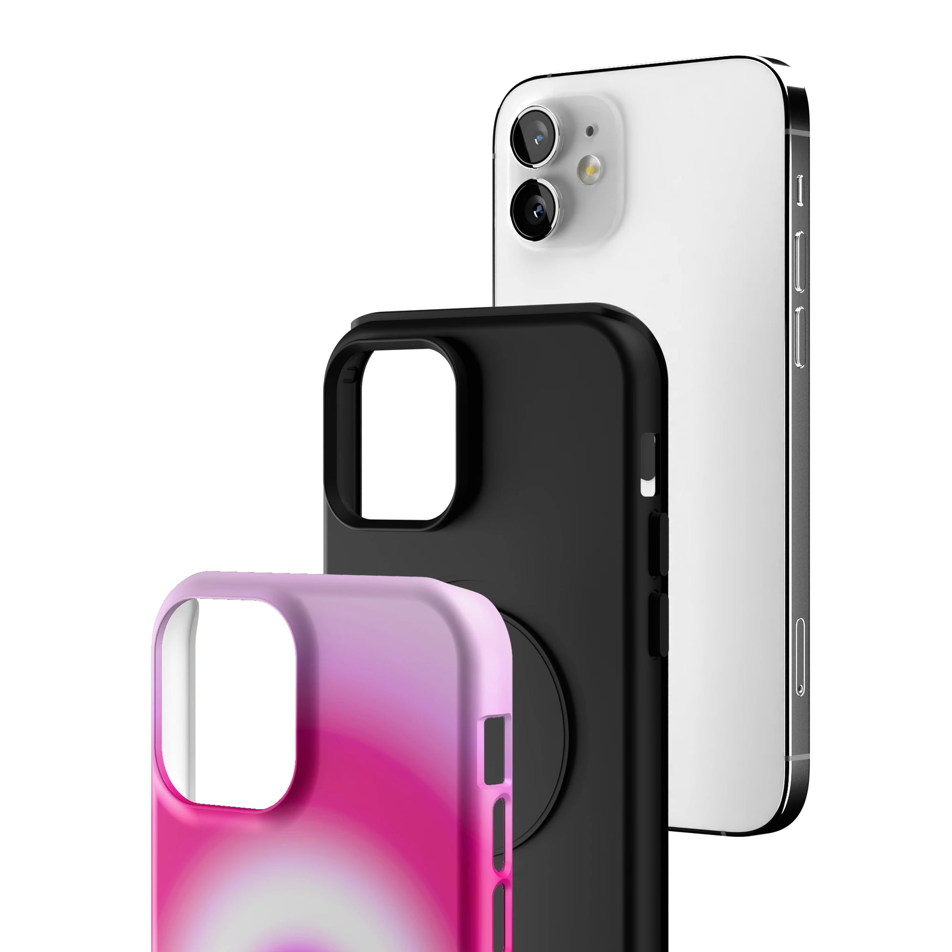 Pink Evil Eye Aura iPhone Case gallery - Iphone_12_Iphone_3