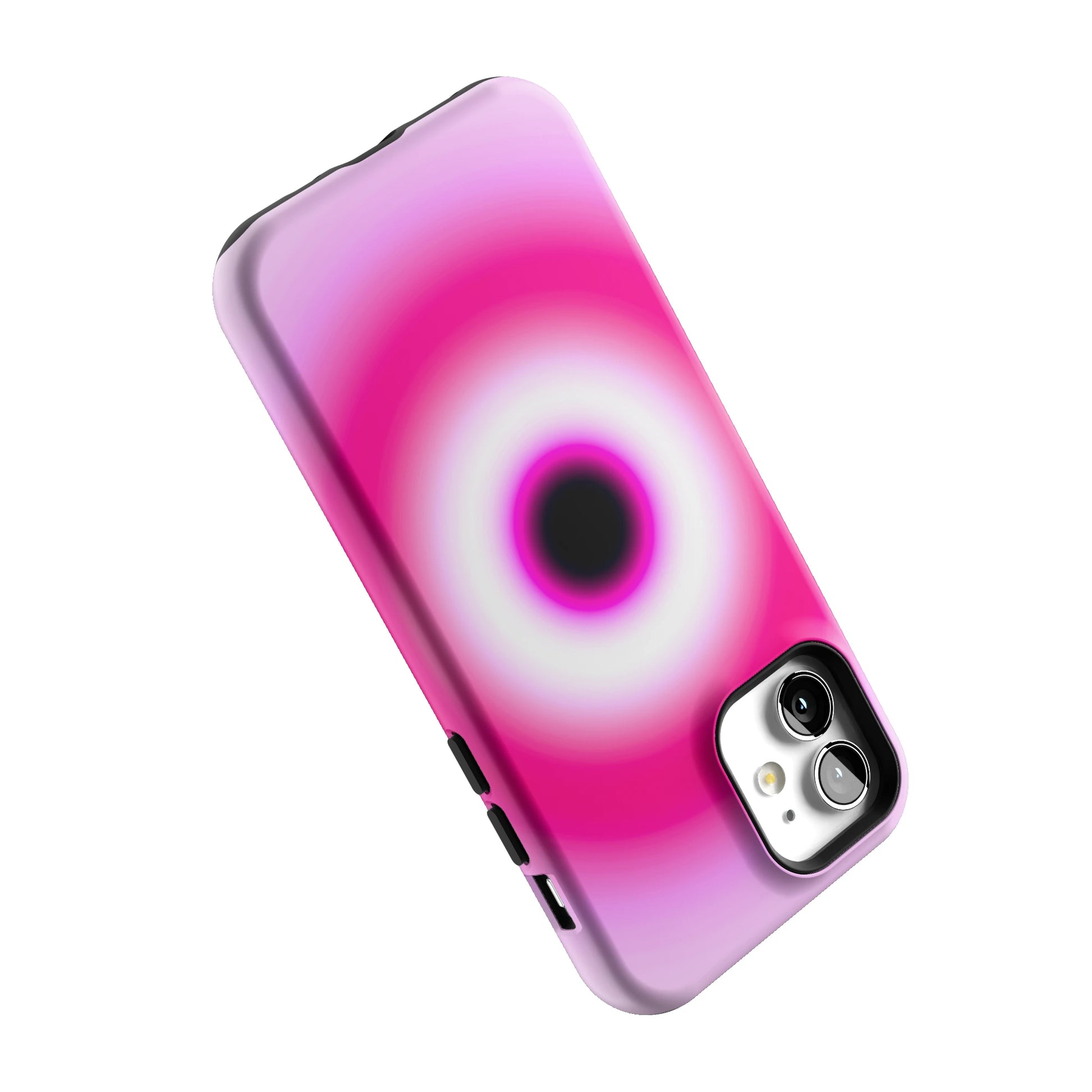 Pink Evil Eye Aura iPhone Case gallery - Iphone_12_Iphone_5