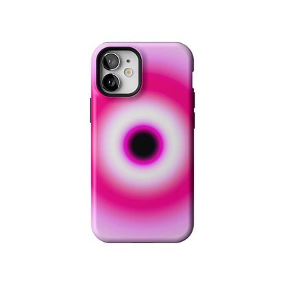 Pink Evil Eye Aura iPhone Case gallery - Iphone_12_Mini_Air_Plus_1