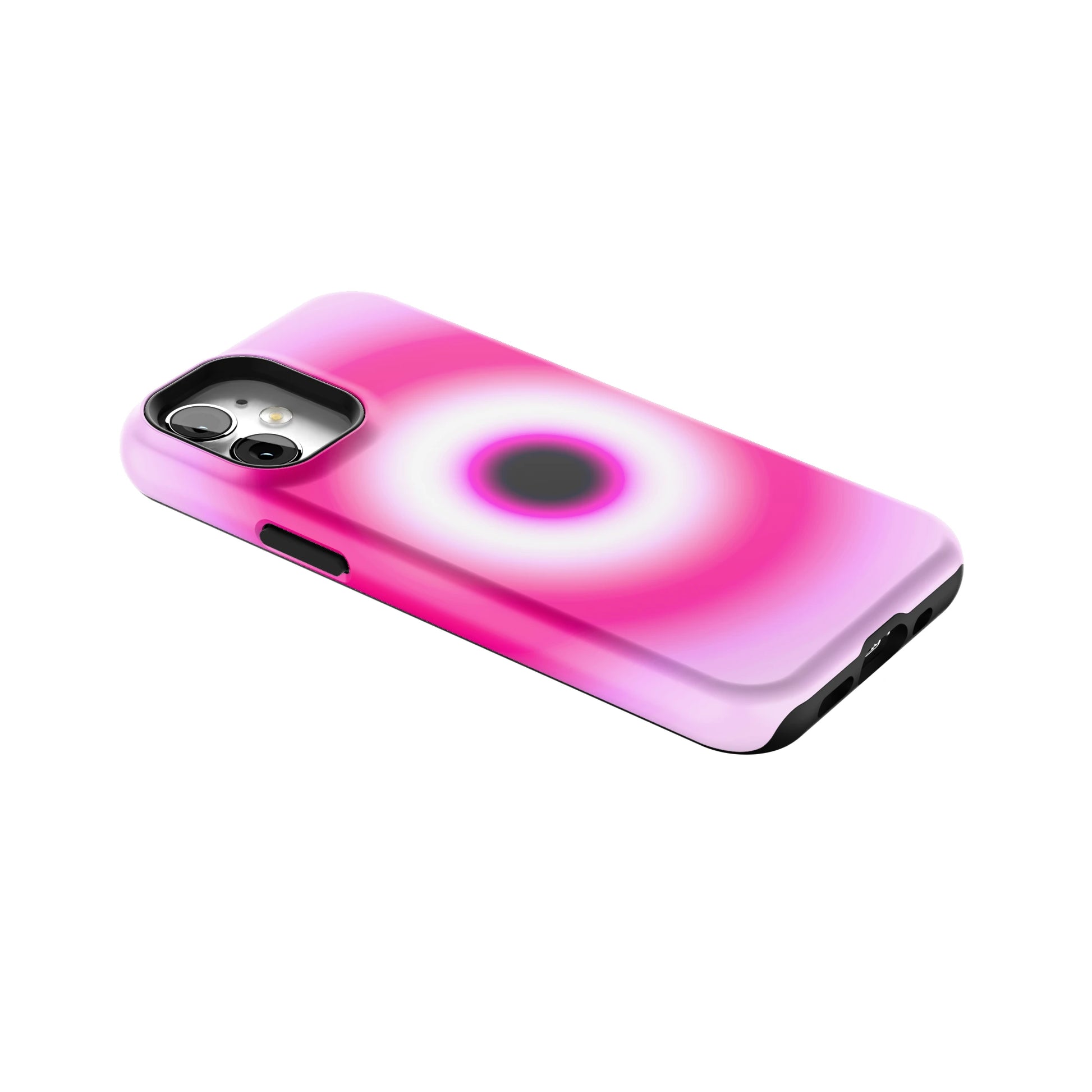 Pink Evil Eye Aura iPhone Case gallery - Iphone_12_Mini_Air_Plus_2