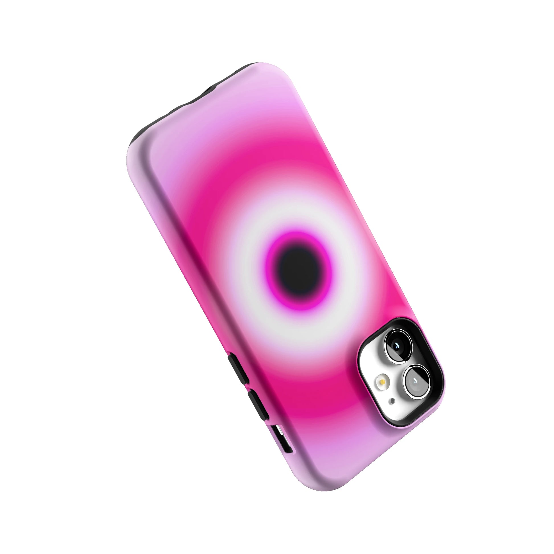 Pink Evil Eye Aura iPhone Case gallery - Iphone_12_Mini_Air_Plus_5