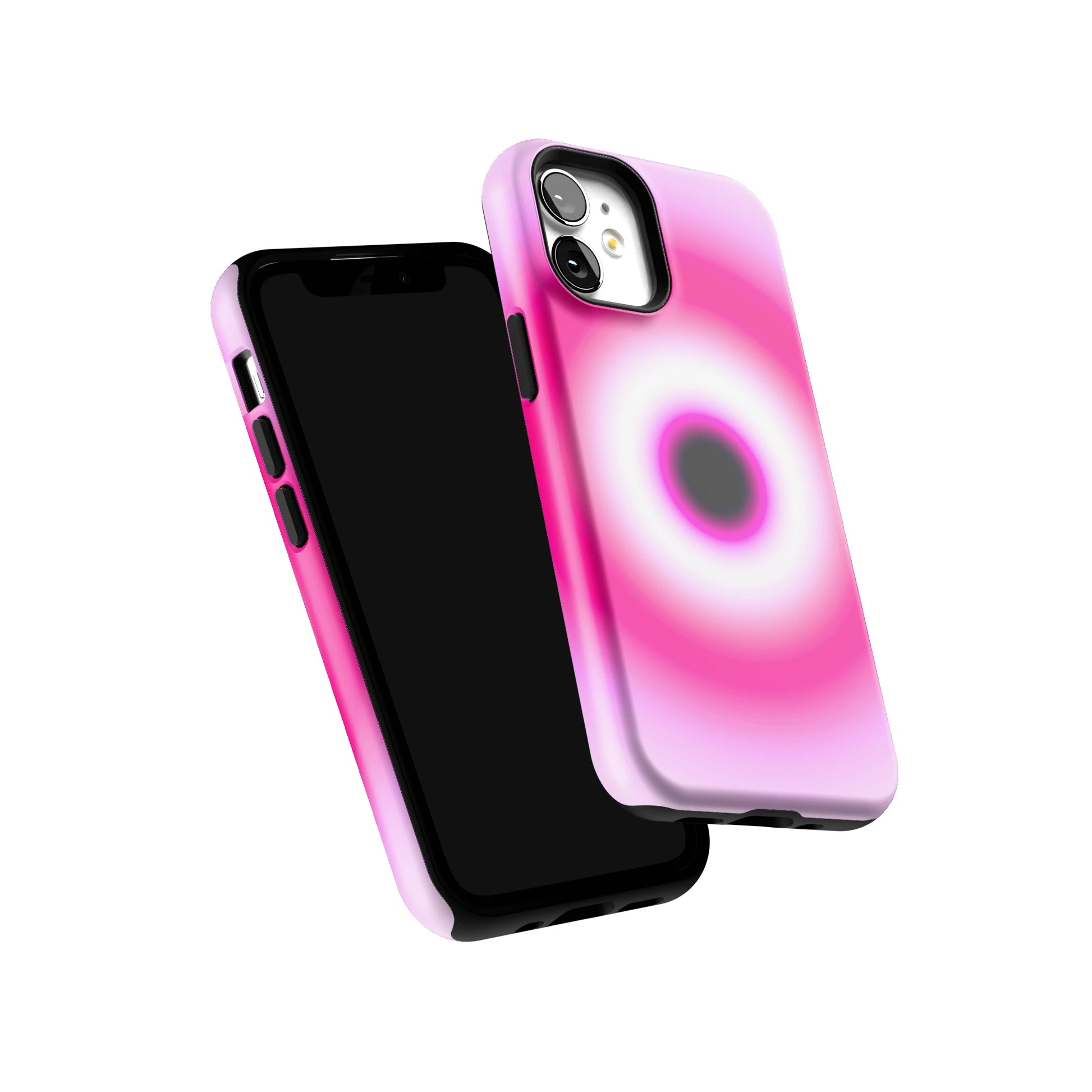 Pink Evil Eye Aura iPhone Case gallery - Iphone_12_Mini_Air_Plus_6