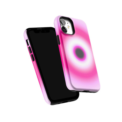 Pink Evil Eye Aura iPhone Case gallery - Iphone_12_Mini_Air_Plus_6