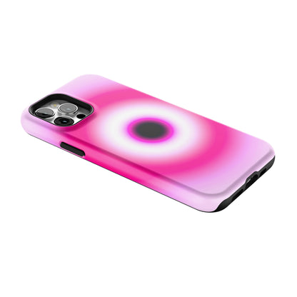 Pink Evil Eye Aura iPhone Case gallery - Iphone_12_Pro_2