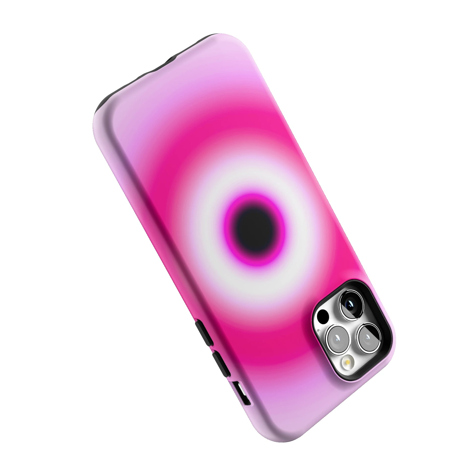 Pink Evil Eye Aura iPhone Case gallery - Iphone_12_Pro_5