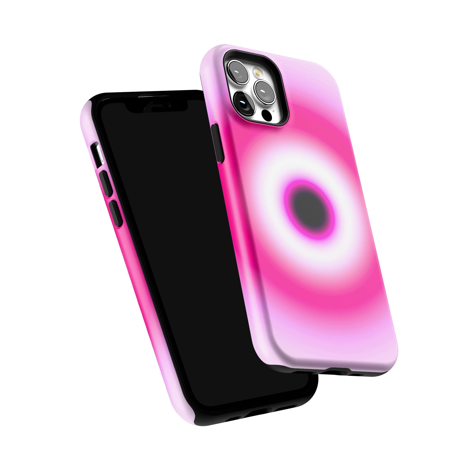 Pink Evil Eye Aura iPhone Case gallery - Iphone_12_Pro_6