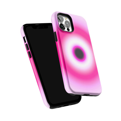 Pink Evil Eye Aura iPhone Case gallery - Iphone_12_Pro_6