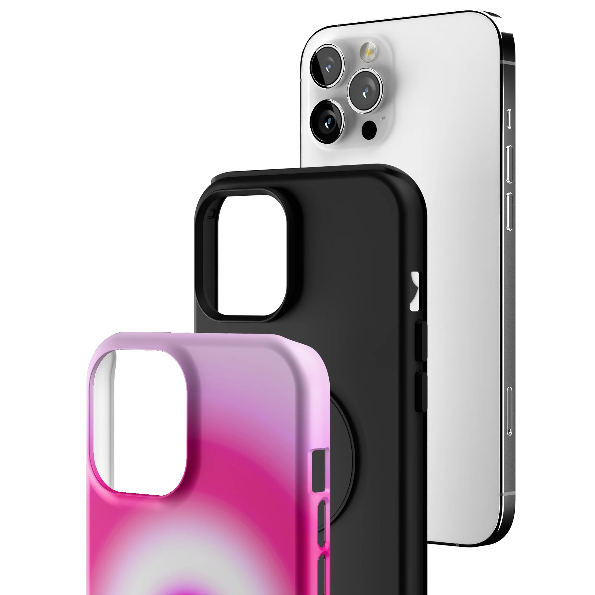 Pink Evil Eye Aura iPhone Case gallery - Iphone_12_Pro_Max_3