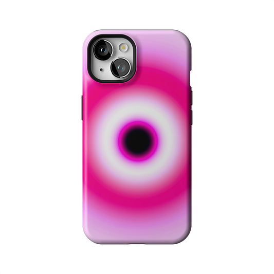 Pink Evil Eye Aura iPhone Case gallery - Iphone_13_Iphone_1