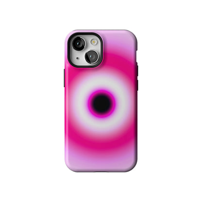 Pink Evil Eye Aura iPhone Case gallery - Iphone_13_Mini_Air_Plus_1