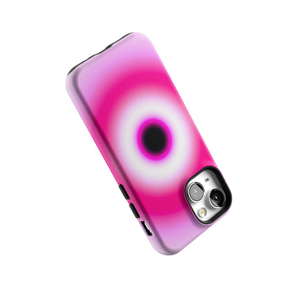 Pink Evil Eye Aura iPhone Case gallery - Iphone_13_Mini_Air_Plus_5