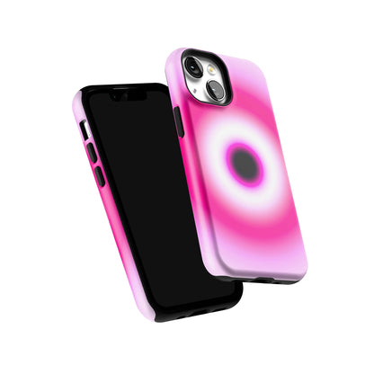 Pink Evil Eye Aura iPhone Case gallery - Iphone_13_Mini_Air_Plus_6