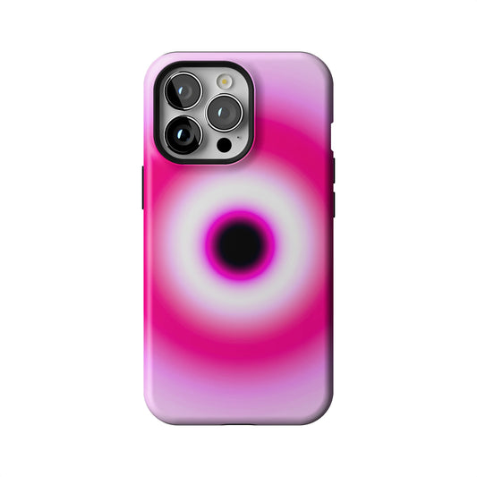 Pink Evil Eye Aura iPhone Case gallery - Iphone_13_Pro_1