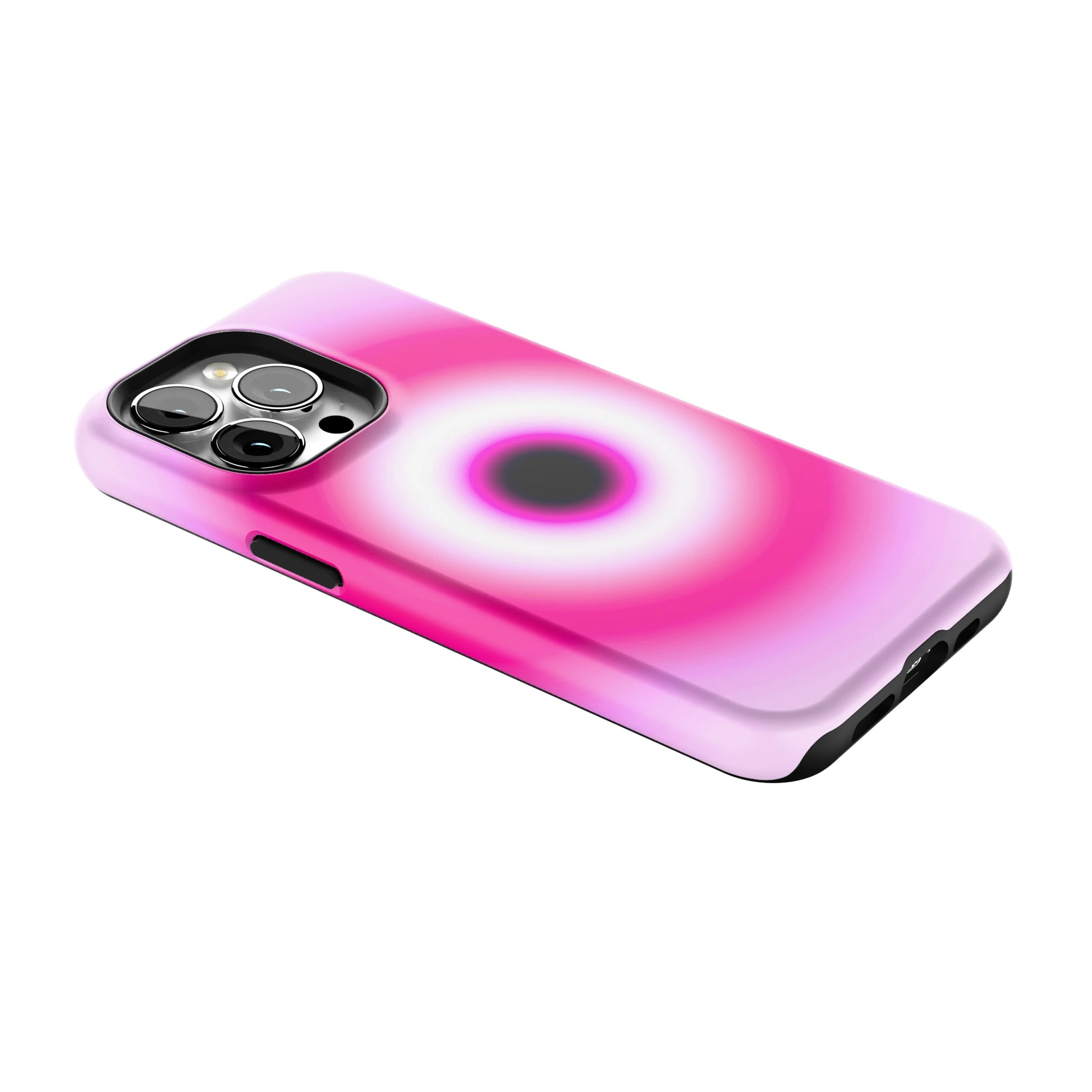Pink Evil Eye Aura iPhone Case gallery - Iphone_13_Pro_2