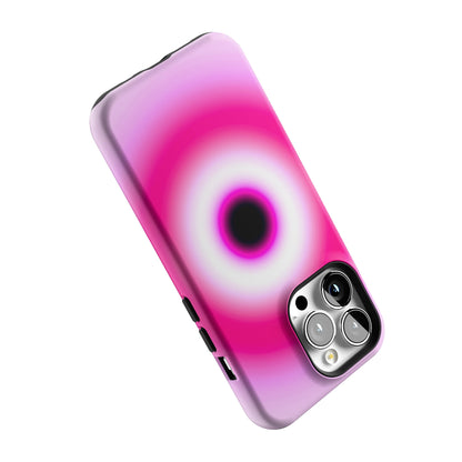 Pink Evil Eye Aura iPhone Case gallery - Iphone_13_Pro_5