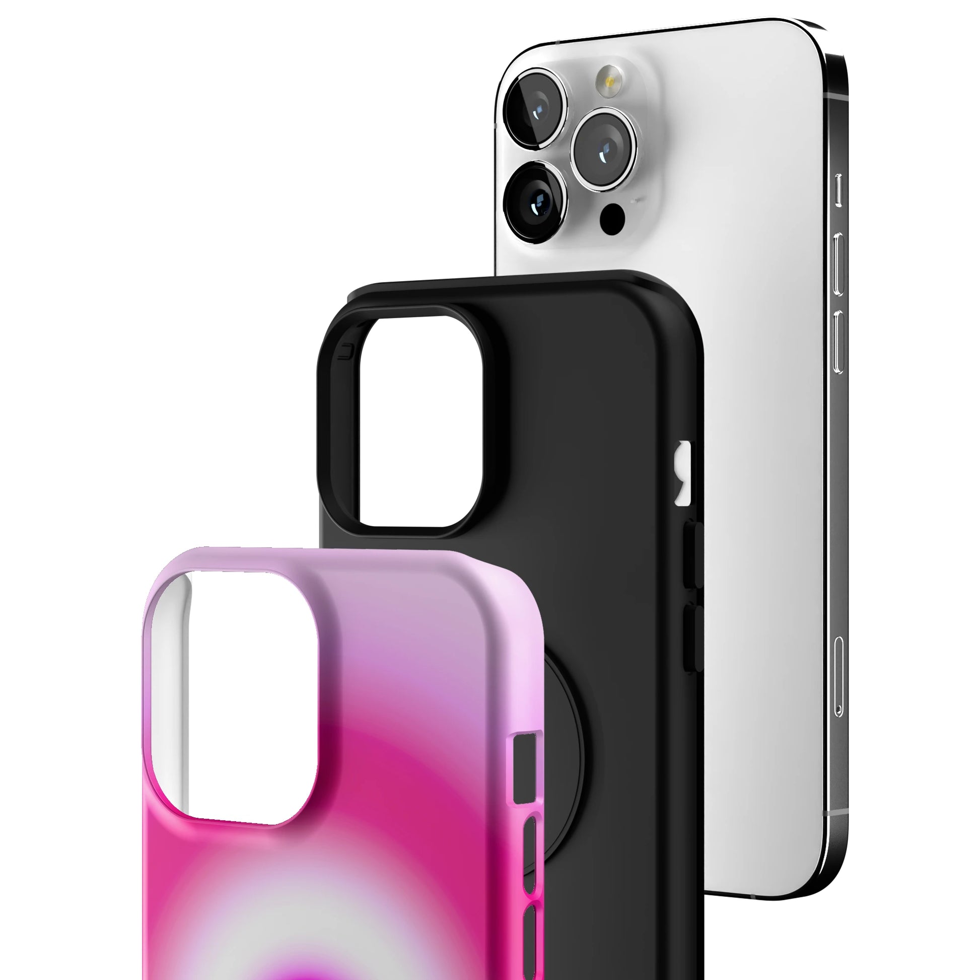 Pink Evil Eye Aura iPhone Case gallery - Iphone_13_Pro_Max_3