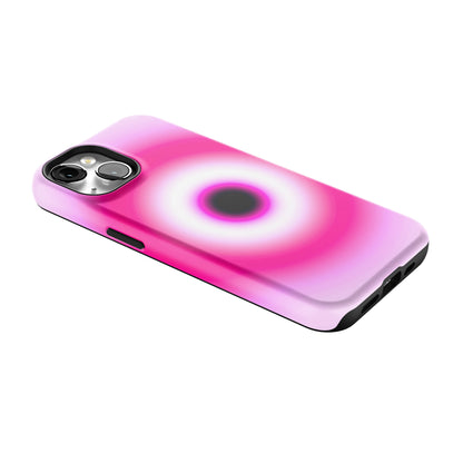 Pink Evil Eye Aura iPhone Case gallery - Iphone_14_Iphone_2