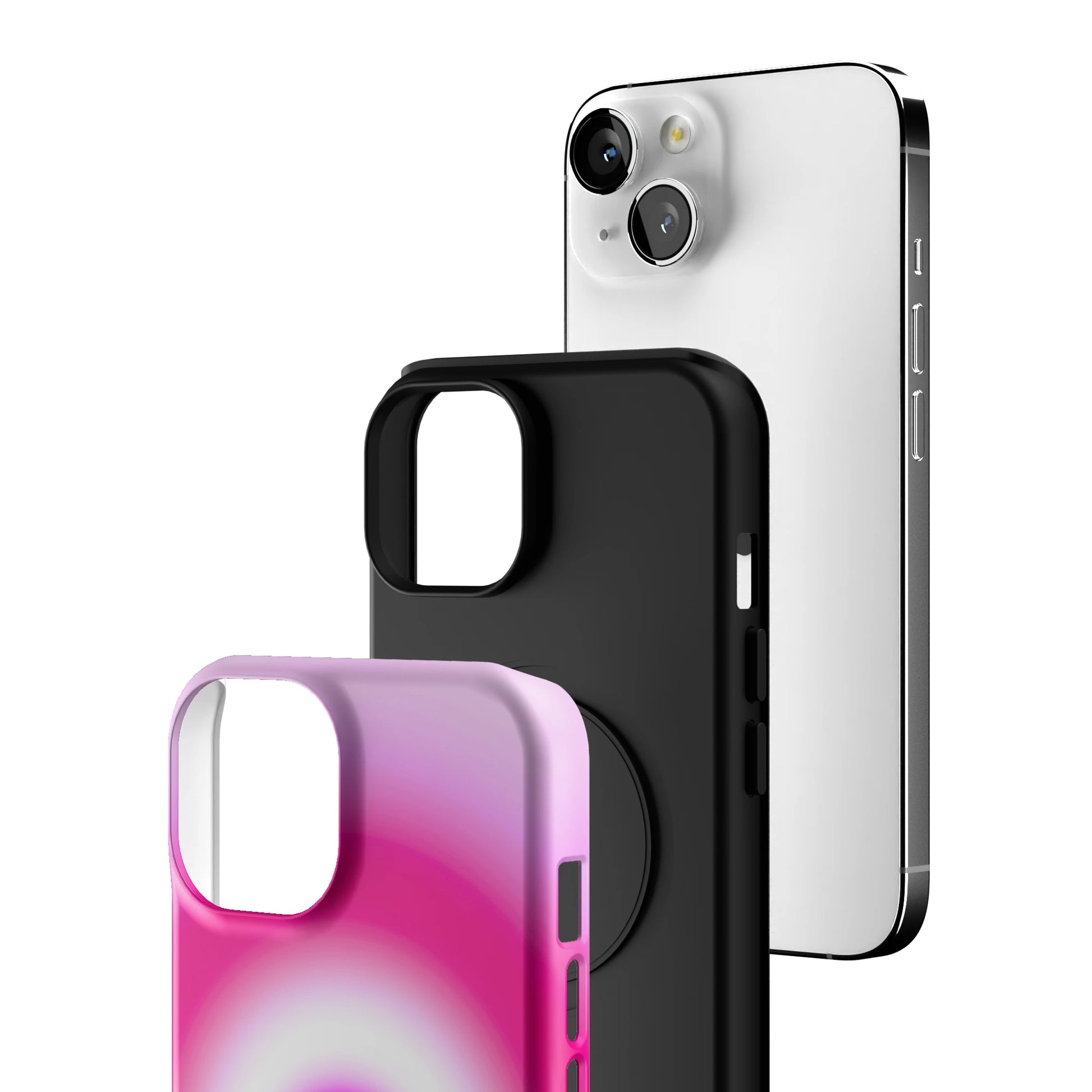 Pink Evil Eye Aura iPhone Case gallery - Iphone_14_Iphone_3