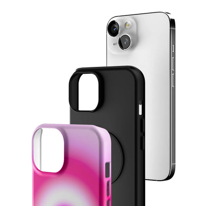 Pink Evil Eye Aura iPhone Case gallery - Iphone_14_Iphone_3