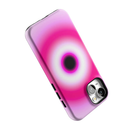Pink Evil Eye Aura iPhone Case gallery - Iphone_14_Iphone_5