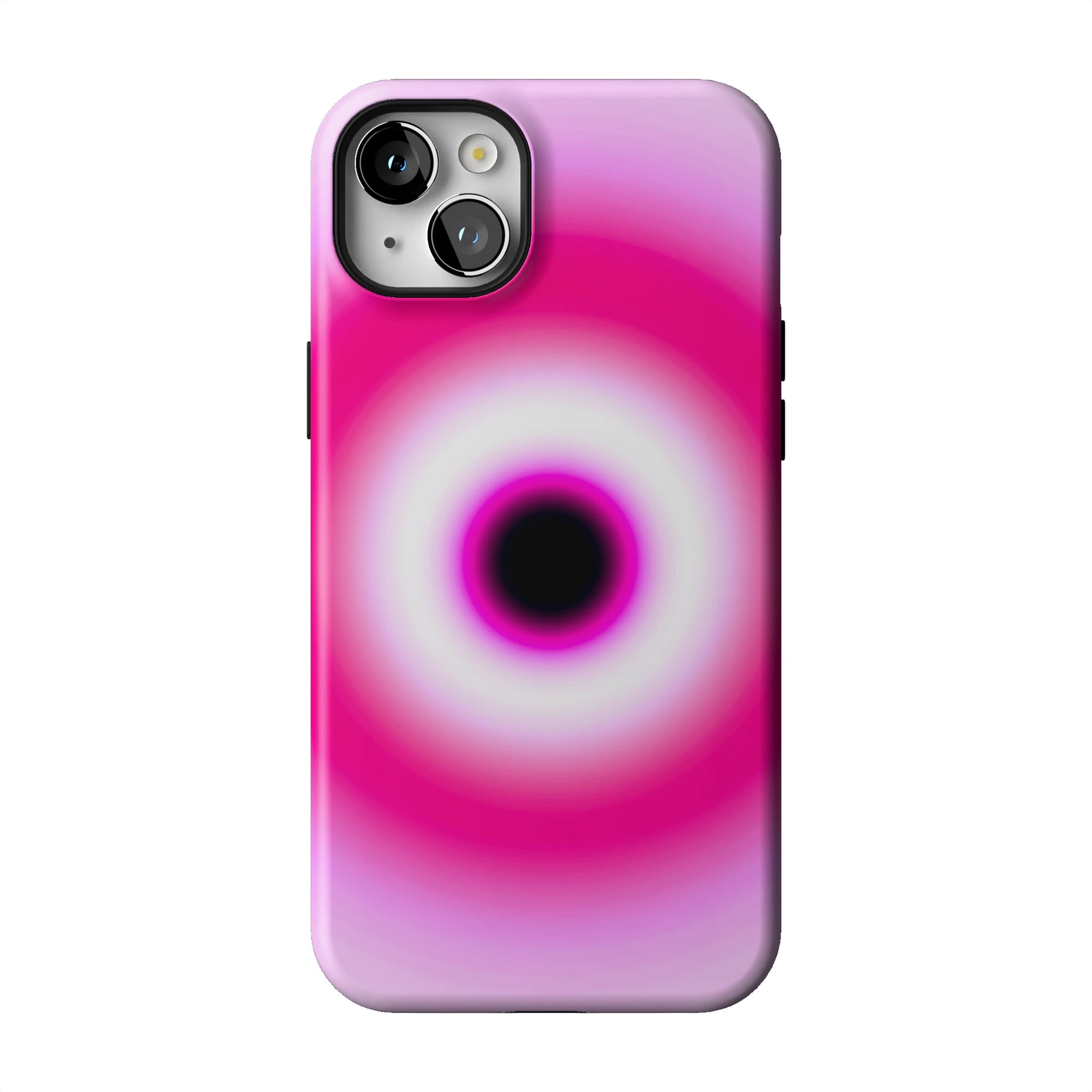 Pink Evil Eye Aura iPhone Case gallery - Iphone_14_Mini_Air_Plus_1