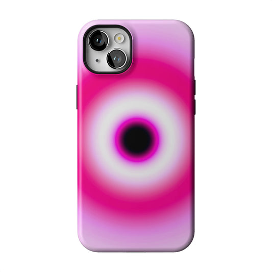 Pink Evil Eye Aura iPhone Case gallery - Iphone_14_Mini_Air_Plus_1