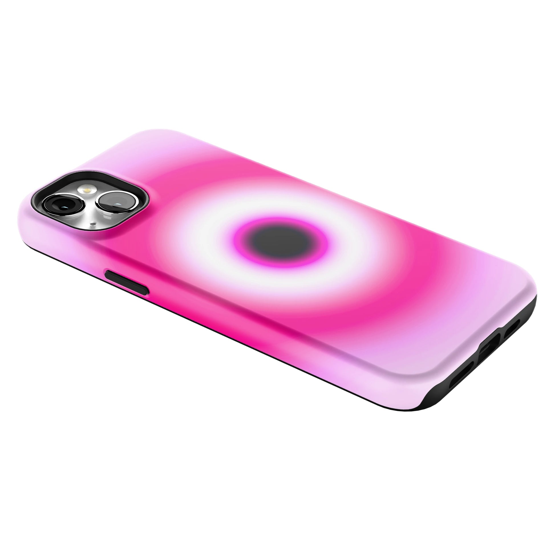 Pink Evil Eye Aura iPhone Case gallery - Iphone_14_Mini_Air_Plus_2