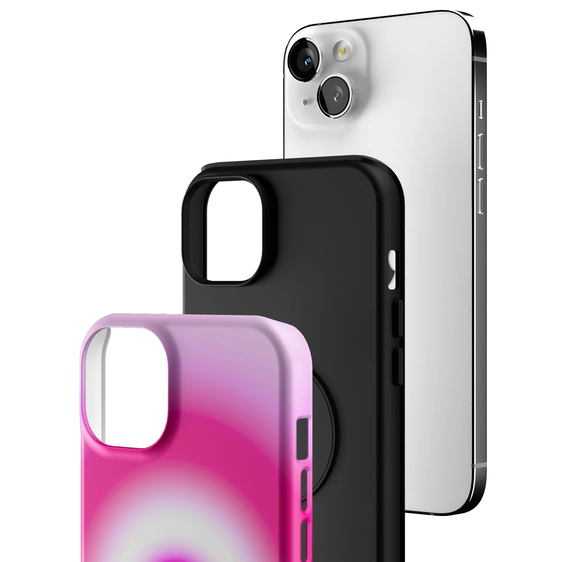 Pink Evil Eye Aura iPhone Case gallery - Iphone_14_Mini_Air_Plus_3