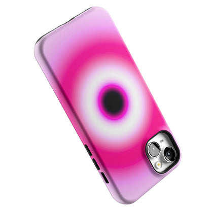 Pink Evil Eye Aura iPhone Case gallery - Iphone_14_Mini_Air_Plus_5