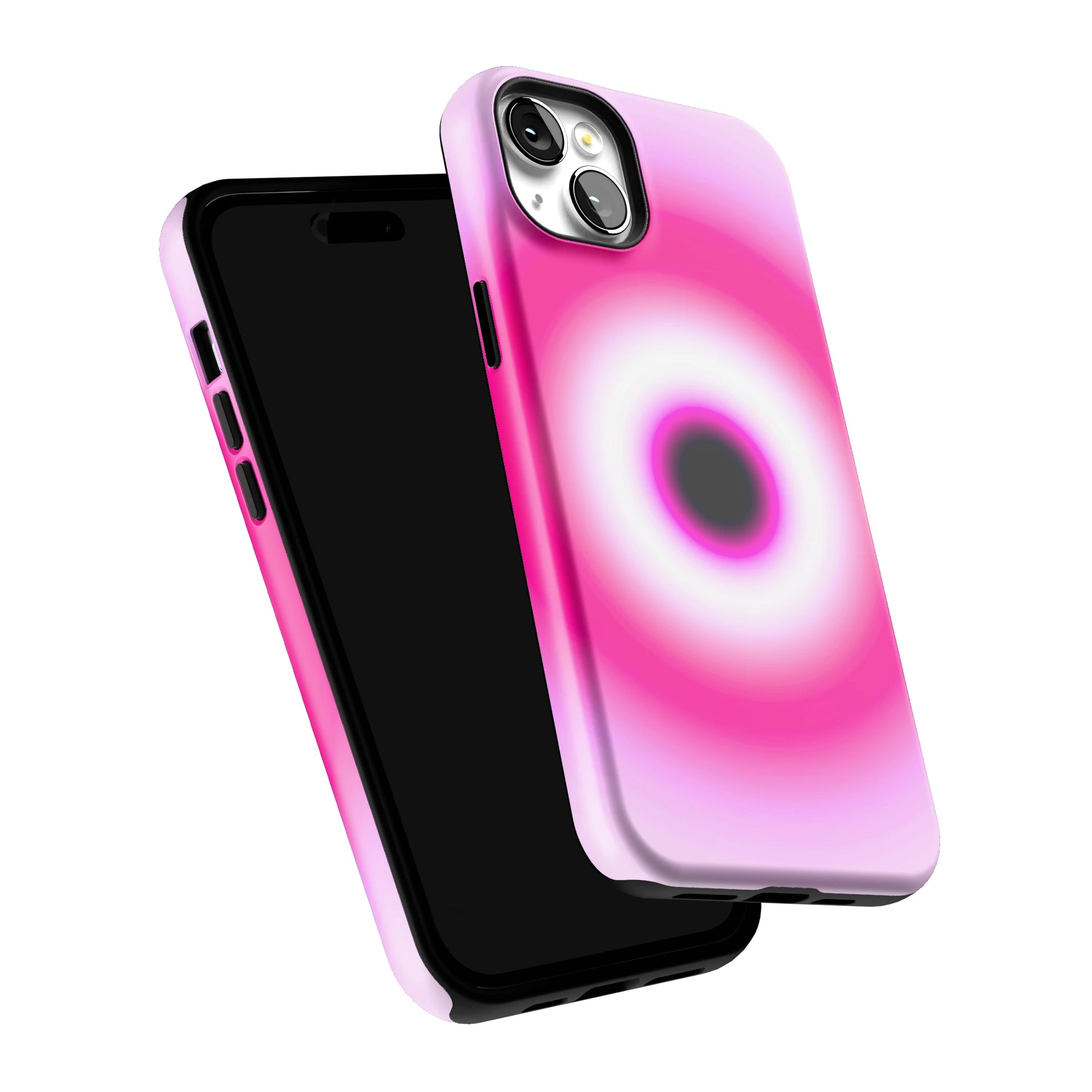 Pink Evil Eye Aura iPhone Case gallery - Iphone_14_Mini_Air_Plus_6