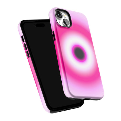 Pink Evil Eye Aura iPhone Case gallery - Iphone_14_Mini_Air_Plus_6