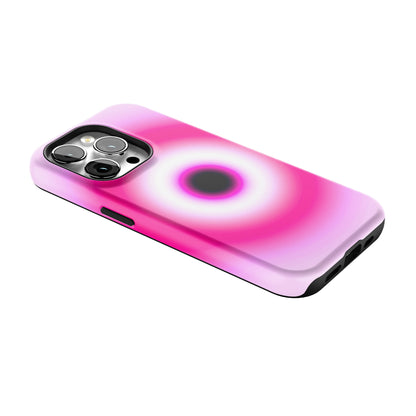 Pink Evil Eye Aura iPhone Case gallery - Iphone_14_Pro_2