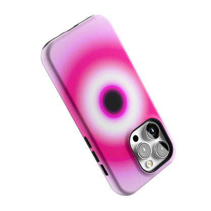 Pink Evil Eye Aura iPhone Case gallery - Iphone_14_Pro_5