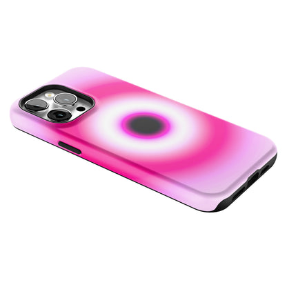 Pink Evil Eye Aura iPhone Case gallery - Iphone_14_Pro_Max_2