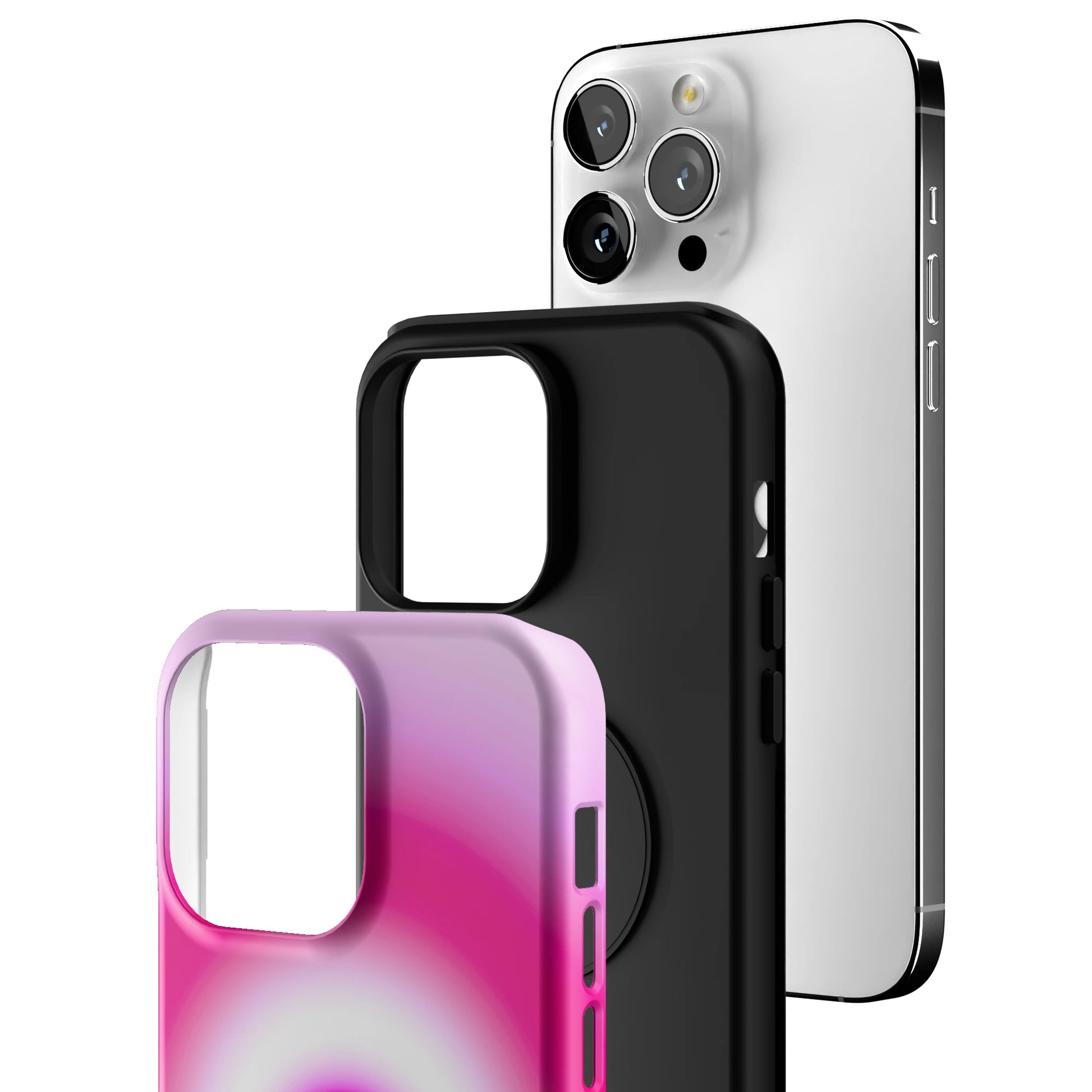 Pink Evil Eye Aura iPhone Case gallery - Iphone_14_Pro_Max_3