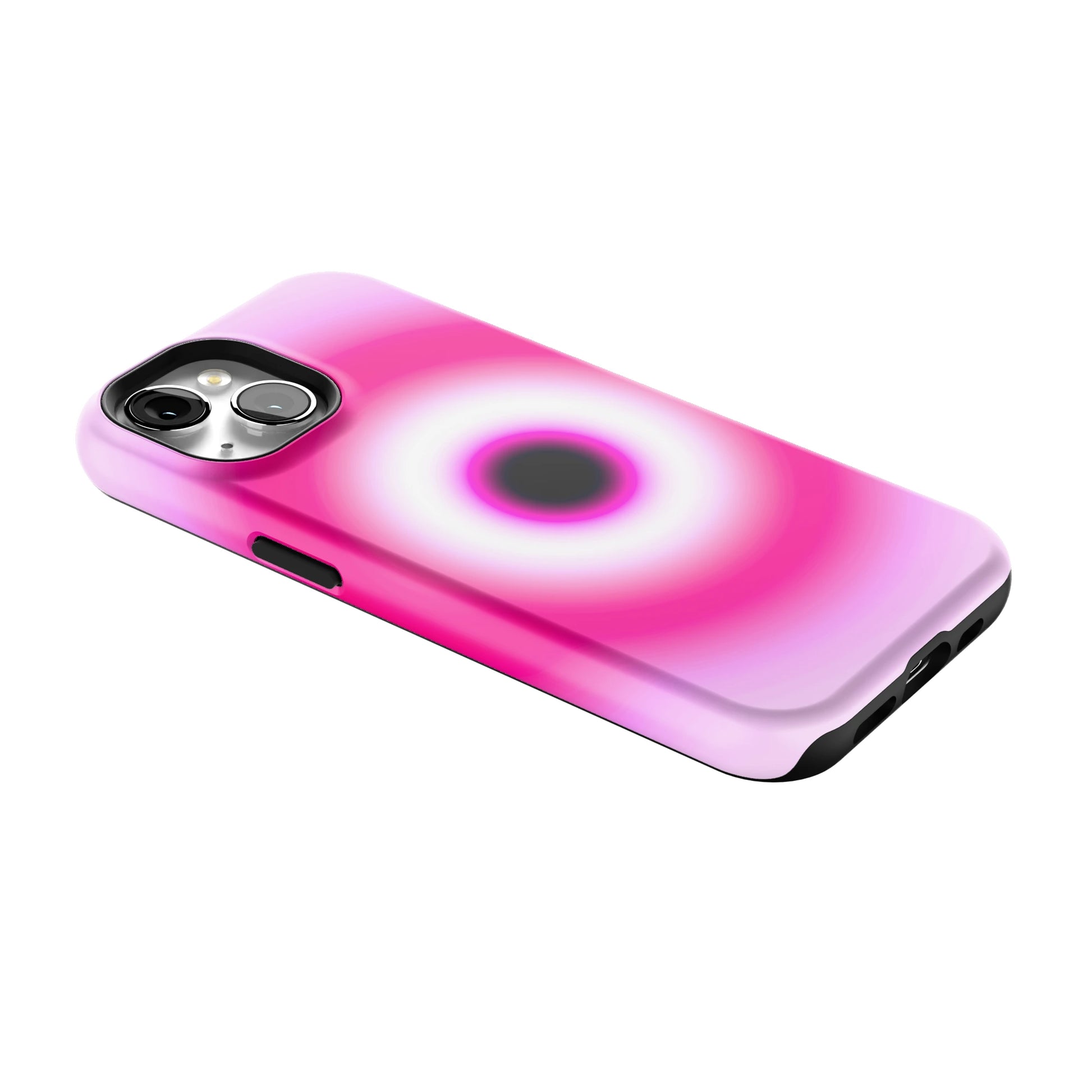 Pink Evil Eye Aura iPhone Case gallery - Iphone_15_Iphone_2