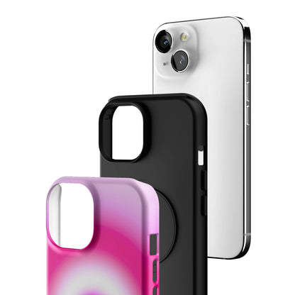 Pink Evil Eye Aura iPhone Case gallery - Iphone_15_Iphone_3