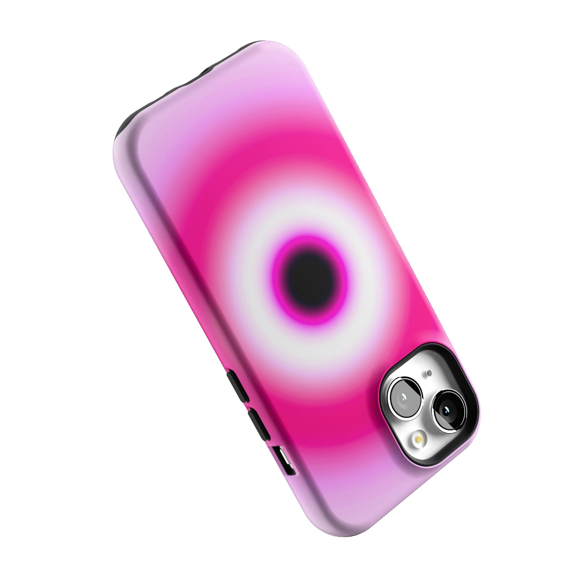 Pink Evil Eye Aura iPhone Case gallery - Iphone_15_Iphone_5