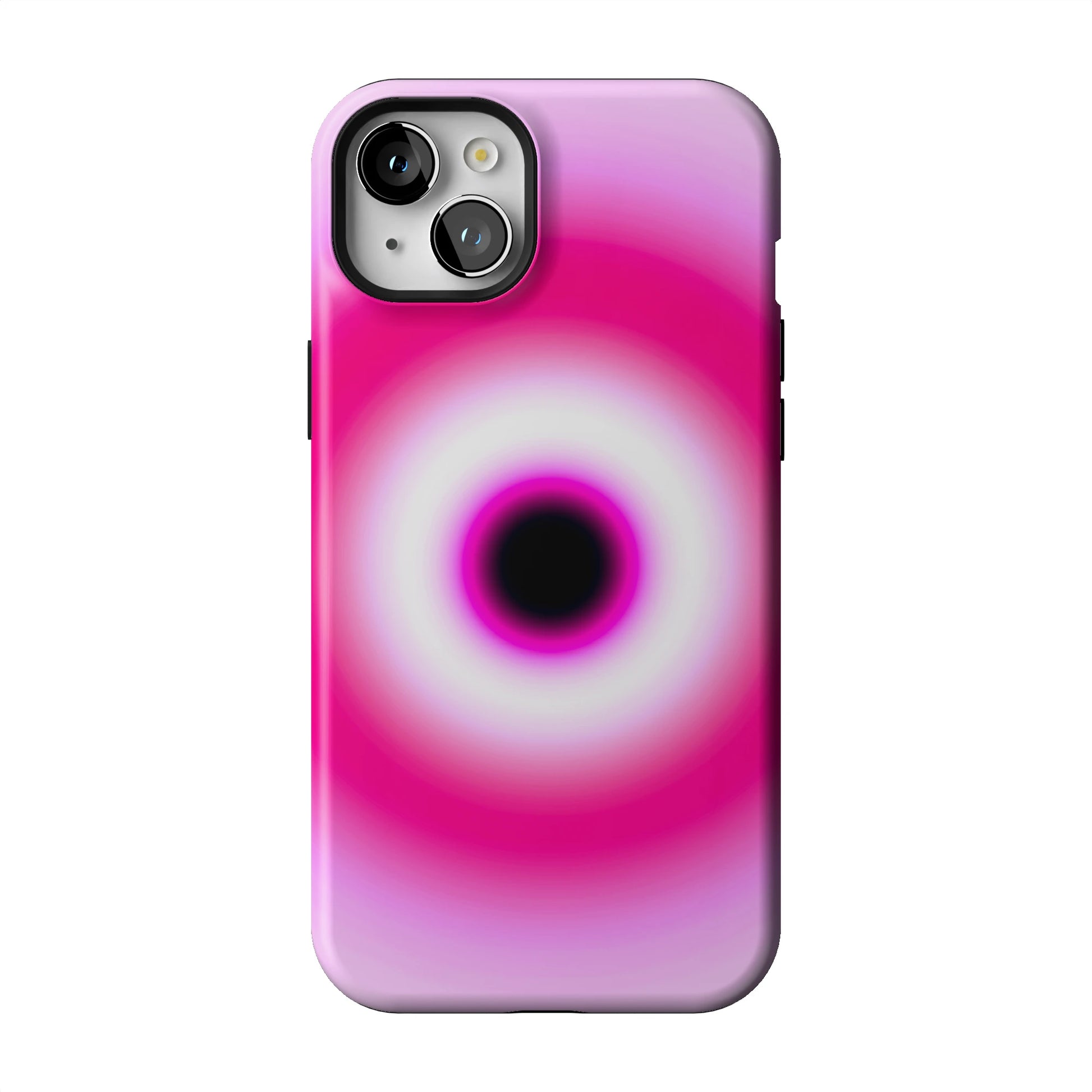 Pink Evil Eye Aura iPhone Case gallery - Iphone_15_Mini_Air_Plus_1