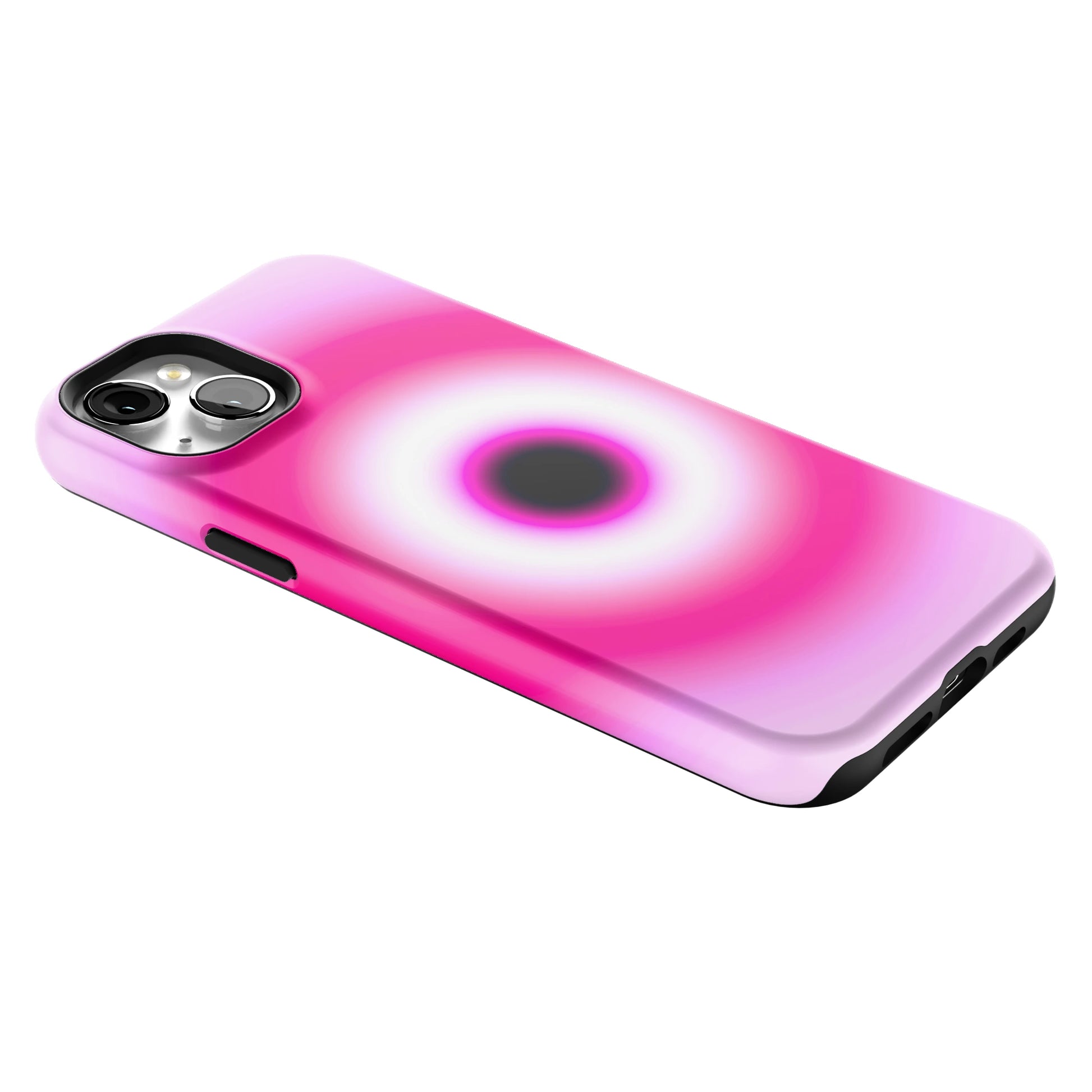 Pink Evil Eye Aura iPhone Case gallery - Iphone_15_Mini_Air_Plus_2
